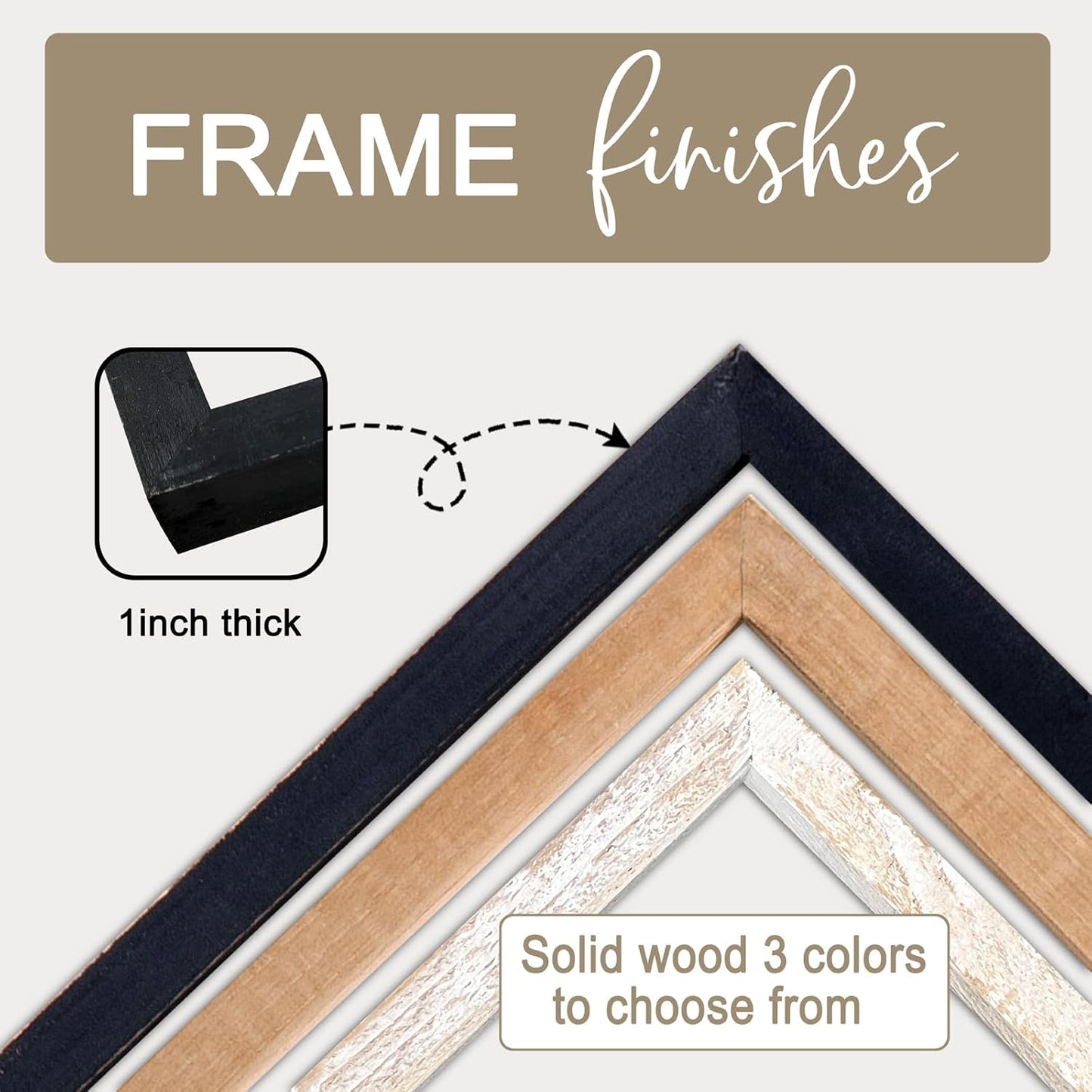 As For Me And My House We Will Serve The Lord Framed Wall Art, 40''×15'' Vintage Positive Religious Bible Verse for Christian God Jesus Christ Prayer, Rustic Long Holy Catholic Scripture Decor