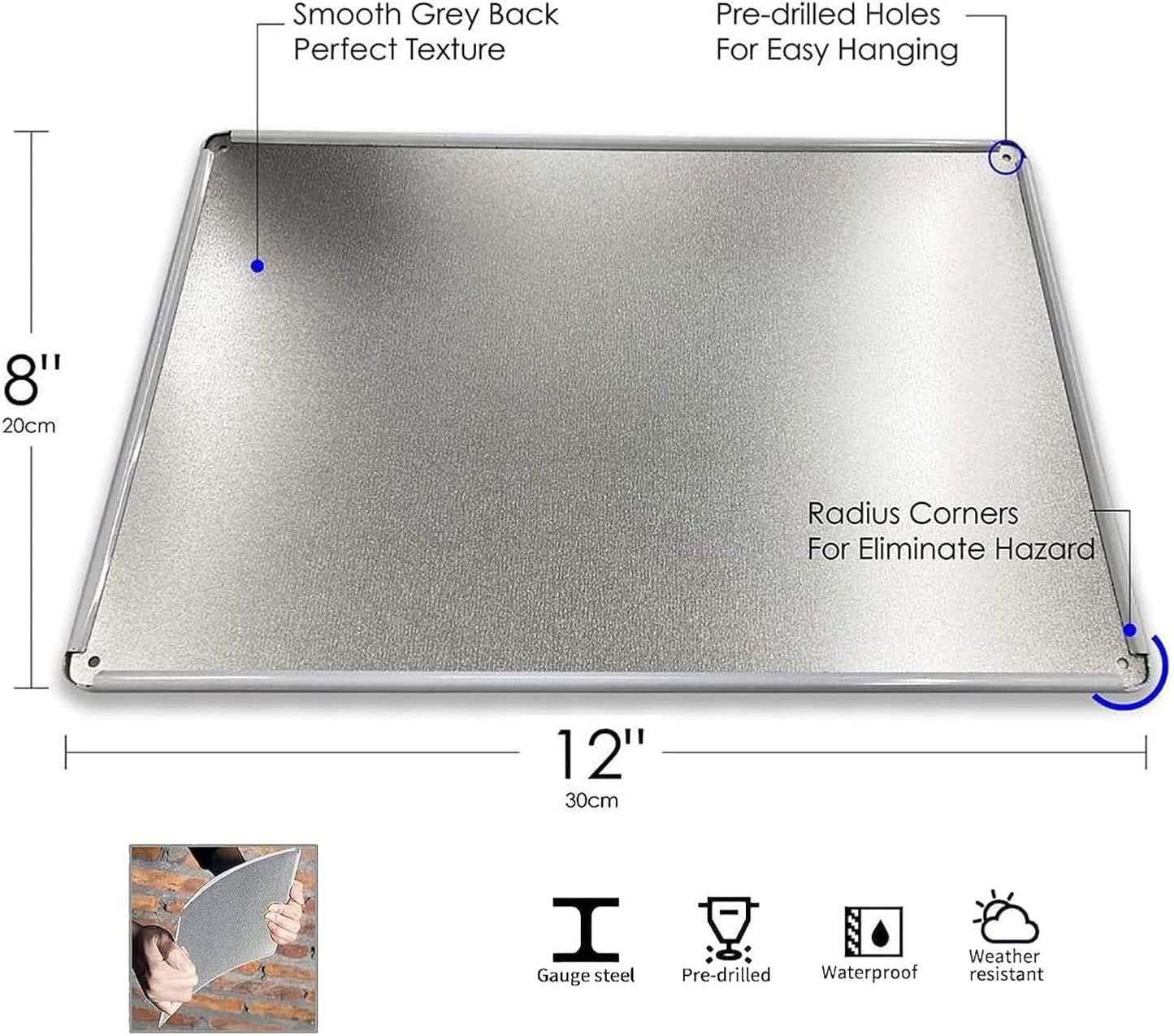 Barber Shop Decor Accessories - Vintage Barbershop Metal Tin Signs Haircut Wall Art Posters Gifts for Men Decorations - What Happens At The Barbershop Stays At The Barbershop Sign 8x12 Inch