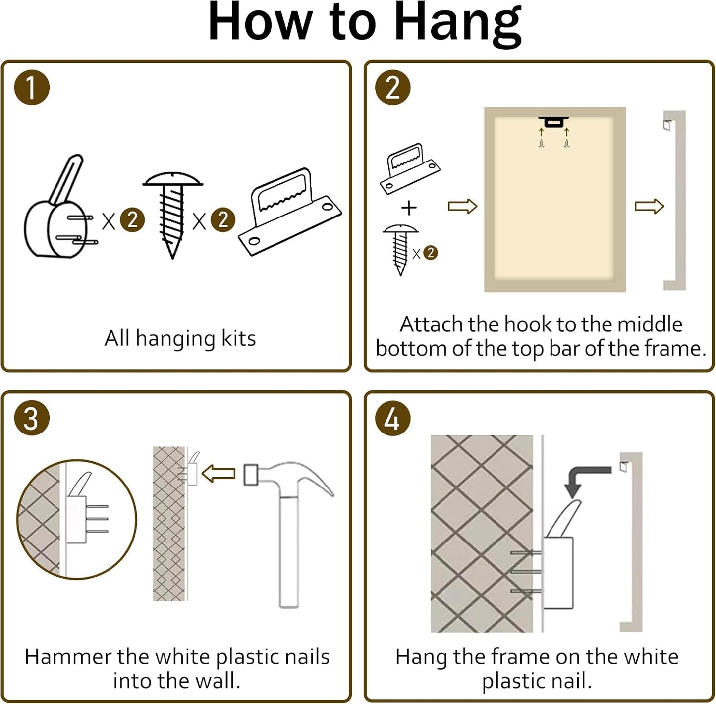 Custom Canvas Prints with Your Photos - Personalized Pictures Print, Customized Photo Gifts, Wall Art Poster Canvas Printing for Wedding, Family, Baby, Pets, Home Office Decor, Wrapped Frame 24x24