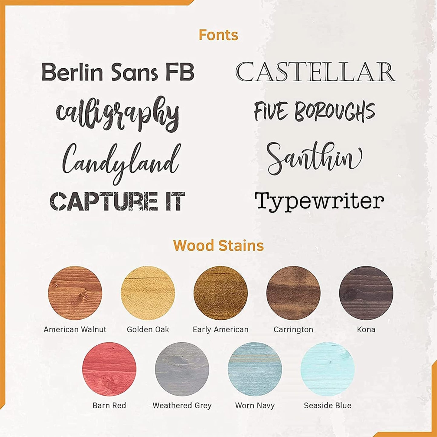 Custom Wood Signs Personalized | Farmhouse Decor | Personalized Signs | Personalized Rustic Wood Signs | Father's Day Gift | Custom Sign | Ready to Hang! (16x16 Inches)