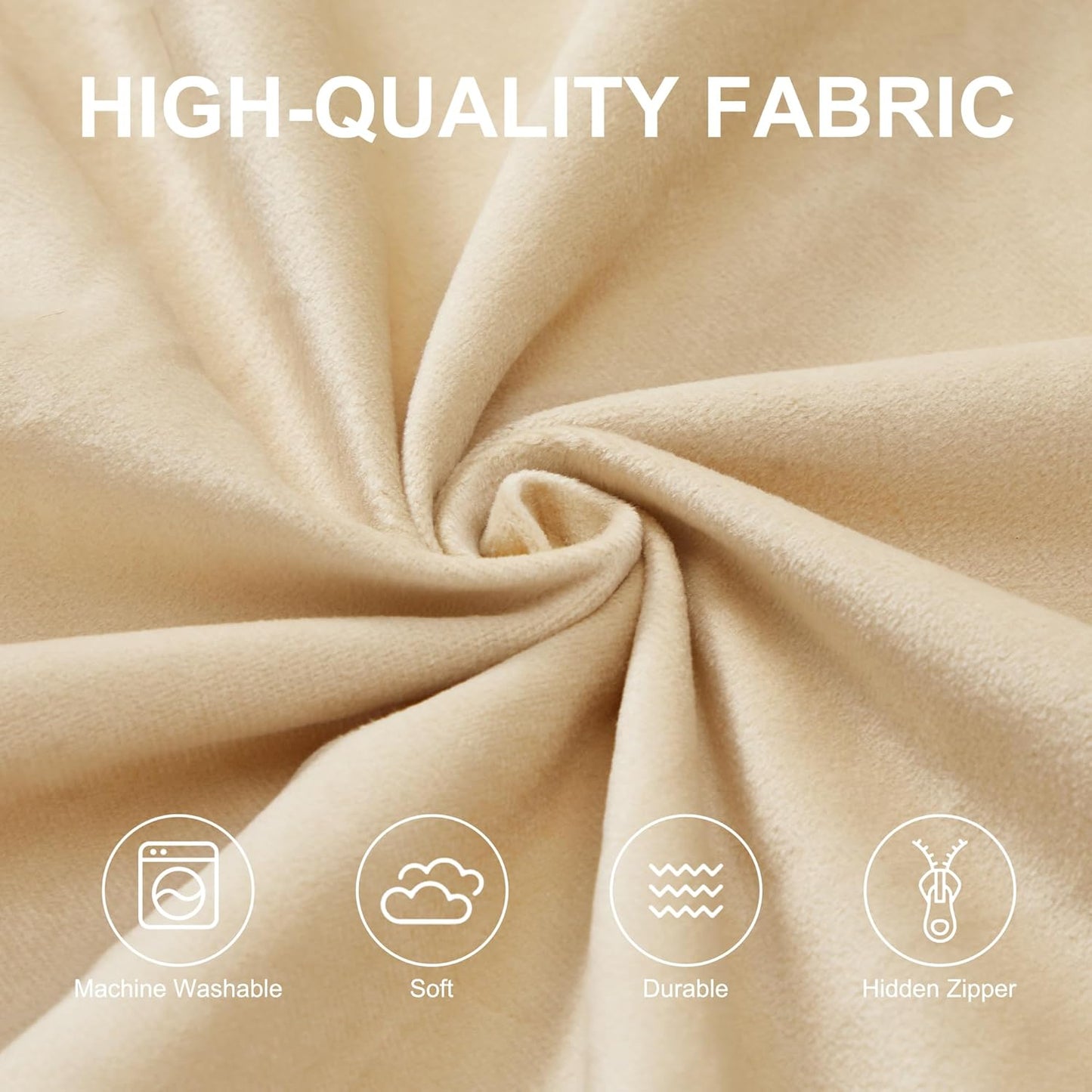 Hobestluk 4FT Bean Bag Chair Giant Bean Bag Chairs for Adults Large Bean Chairs with Removable Cover, Beanbag Chair with Filler, Adult Bean Bag Chairs for Living Room, Bedroom