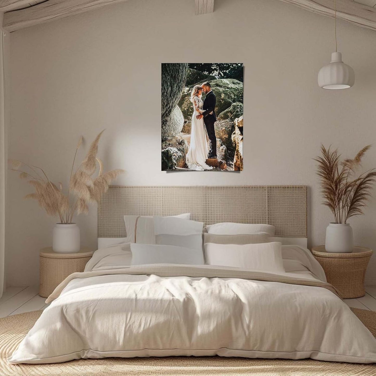 Personalized Custom Canvas Prints: Photo On Canvas (Framed Canvas, 8x10) Transform Your Photos into Stunning Framed Wall Art Digitally Printed Photo To Canvas Ideal for Home Decor, Gifts Keepsakes.