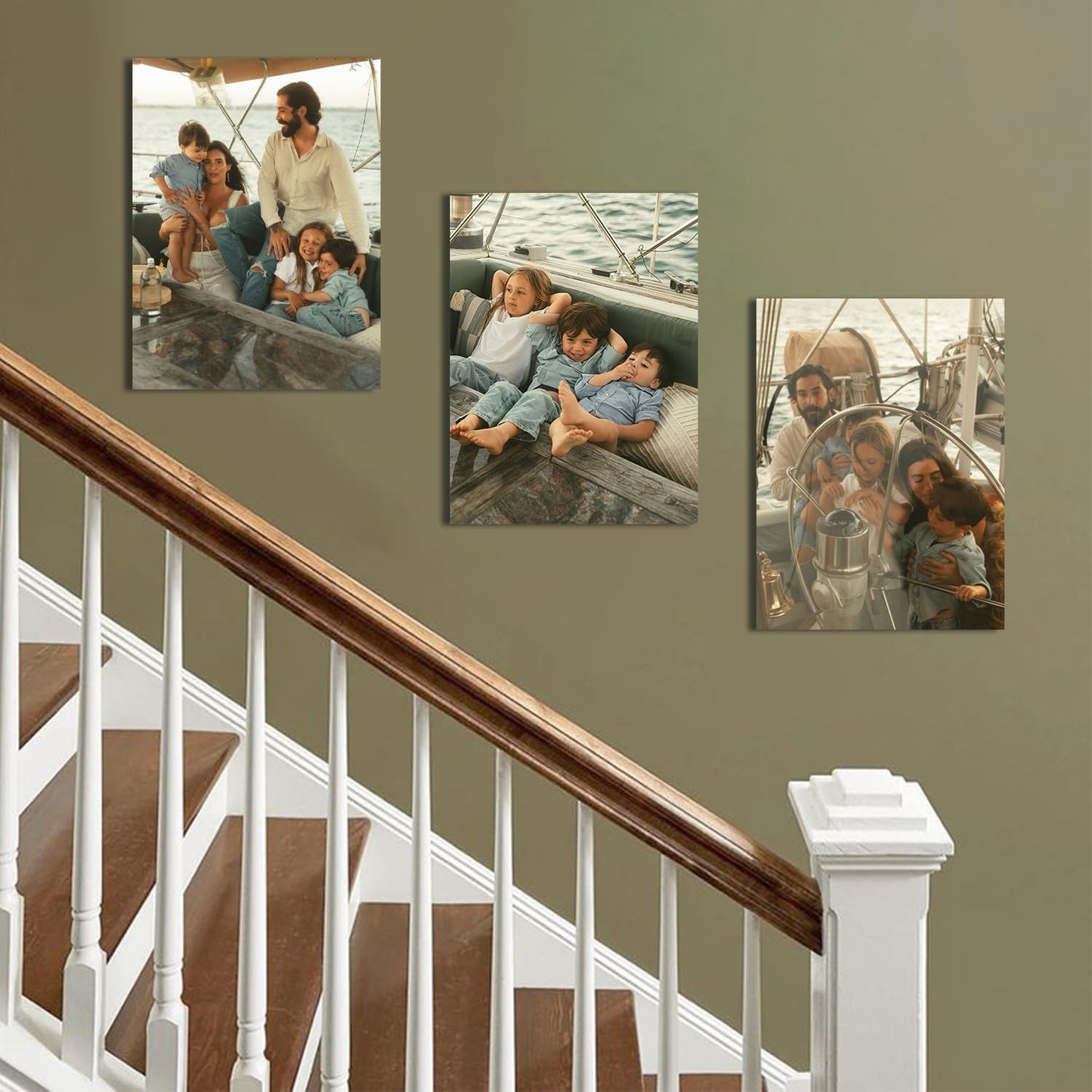 Canvas Prints With Your Photos, Custom Poster On Canvas (Unframed 12x16) Transform Your Photos Into Stunning Framed Wall Art Digitally Printed Photo To Canvas Ideal For Home Decor Gifts Keepsakes