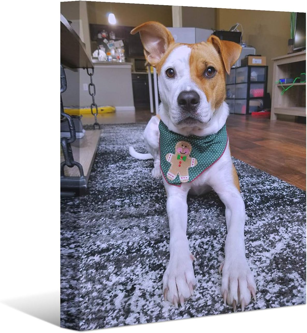 Laoife Custom Canvas Prints with Your Photos 24"x32", Canvas Photo Prints Custom, Personalized Canvas Wall Art for Office Home Bedroom Living Room Wall Decor, Gift for Father's Day Birthday Wedding