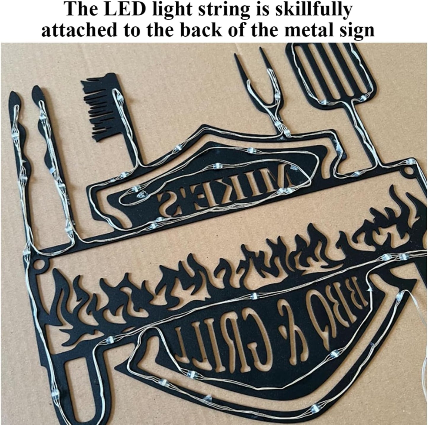 Personalized Hockey Medal Hanger Display - Custom Hockey Neon Sign, Led Light Up Sign, Medal Holder For Wall, Hockey Decor for Boys, Man Cave, Players, Coaches, Teen Gift