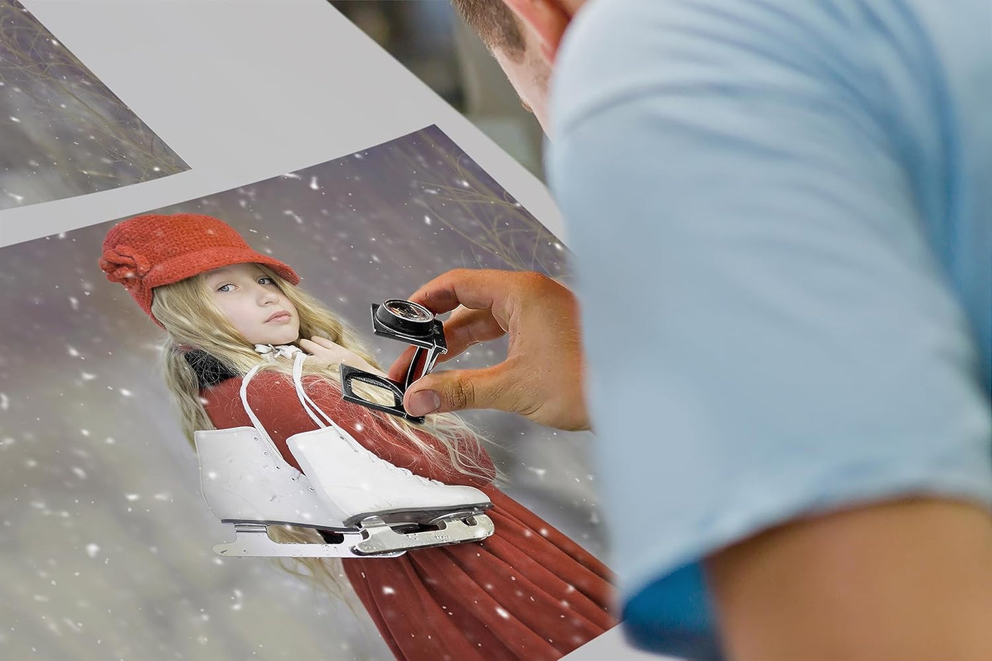 Personalized Custom Canvas Prints: Photo On Canvas (Dark Brown, 20X30) Transform Your Photos into Stunning Framed Wall Art Digitally Printed Photo To Canvas Ideal for Home Decor, Gifts Keepsakes.