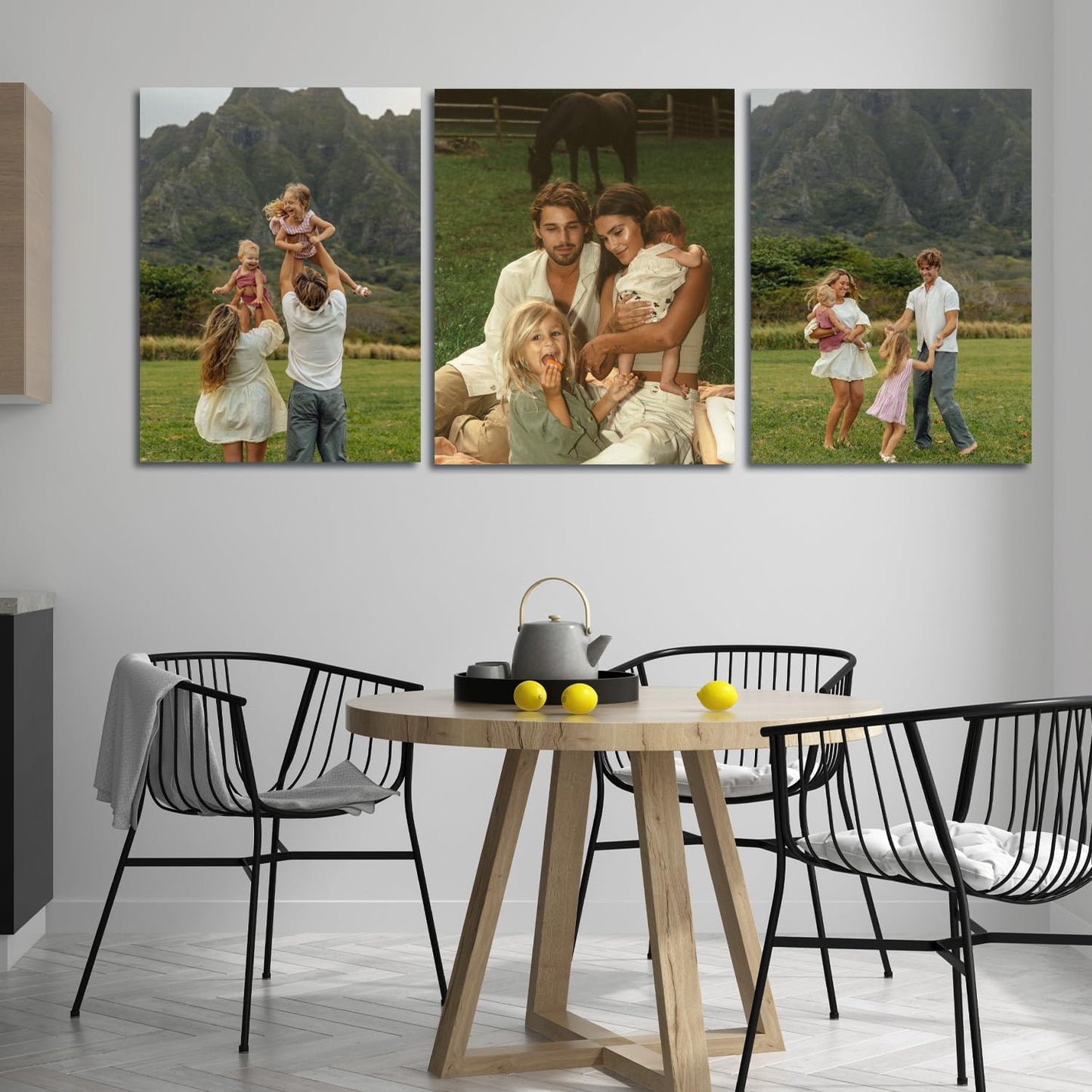 Canvas Prints With Your Photos, Custom Poster On Canvas (Unframed 18x24) Transform Your Photos Into Stunning Framed Wall Art Digitally Printed Photo To Canvas Ideal For Home Decor Gifts Keepsakes