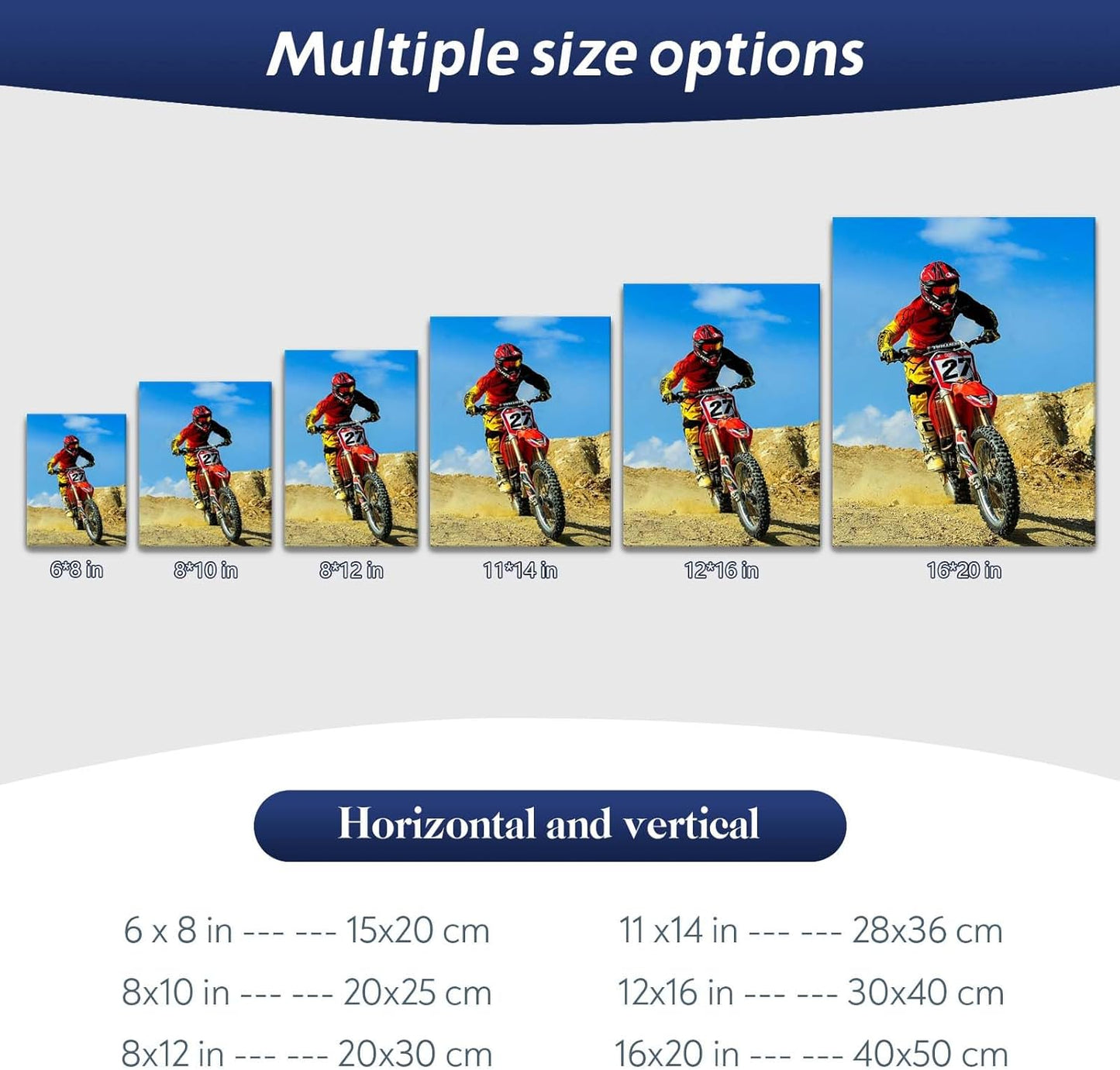 AIRUIXIO Custom Canvas Prints with Frame | Personalized Photo Canvas for Christmas Gifts | Ideal Family & Pet Wall Art Decor | Custom Canvas Wall Art 8x12Inch