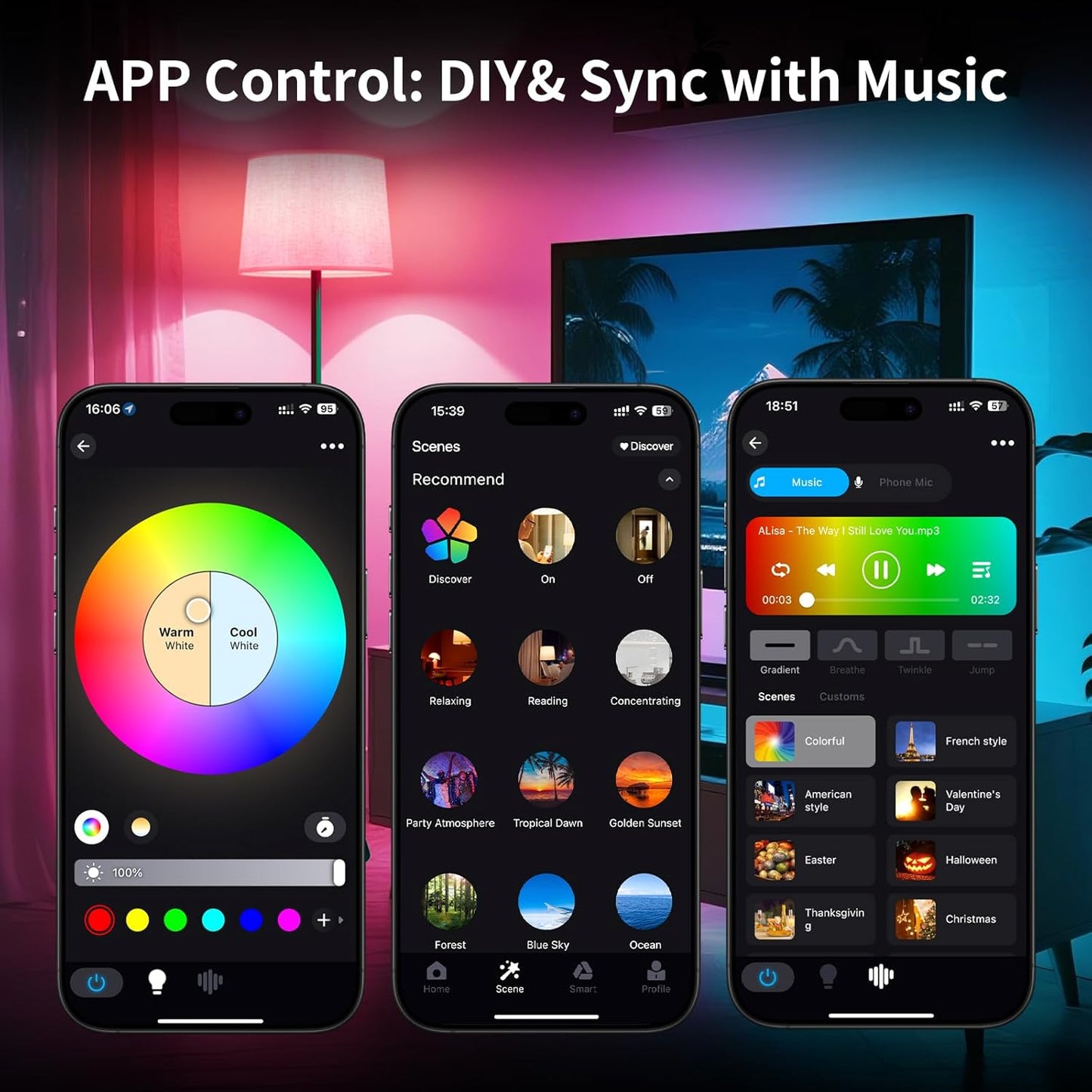 Floor Lamp for Living Room Bedroom,Modern Floor Lamp with Remote, Simple Design with Beige Shade,Foot Pedal Switch,Dimmable Colors Temperature,9W RGB LED Bulb