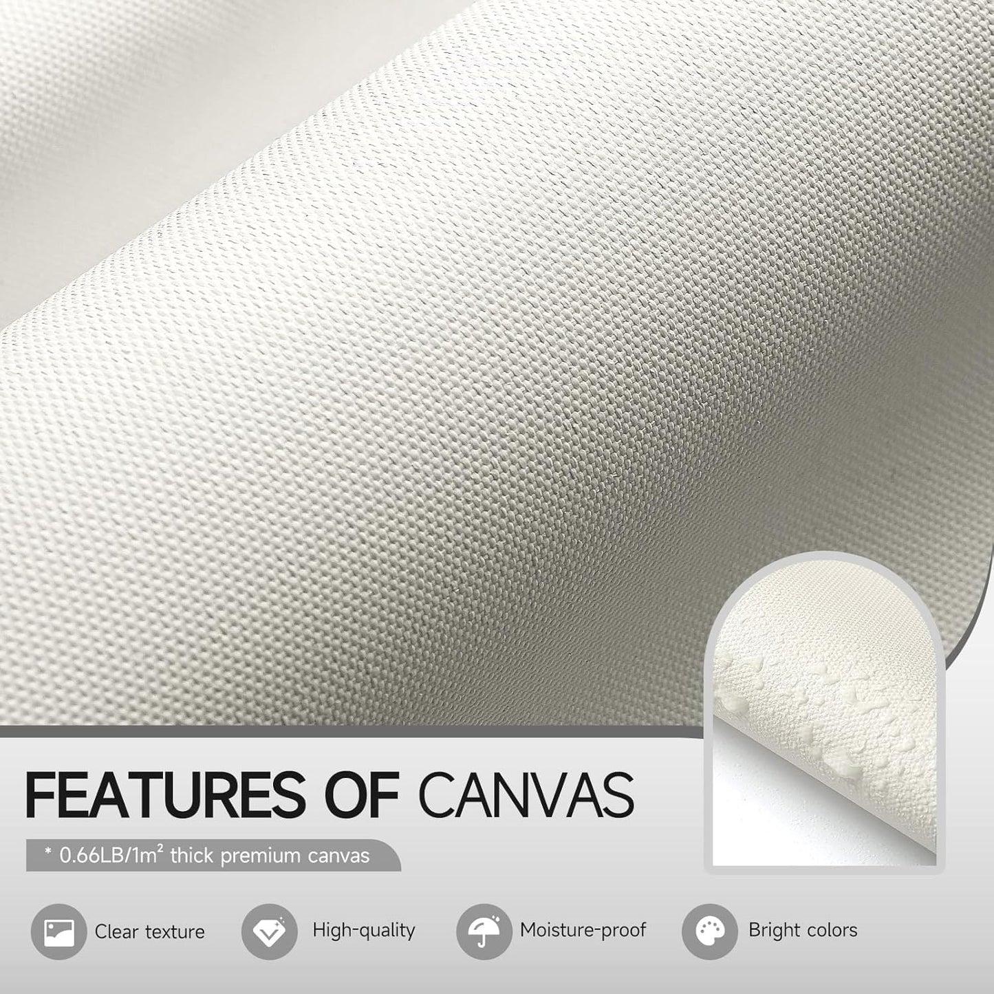 Abstract Living Room Wall Art - Large Black and White Gold Abstract Lines Bedroom Wall Decor Ink Dancing Canvas Prints Paintings for Dining Room Office Room Home Decor 29x58IN