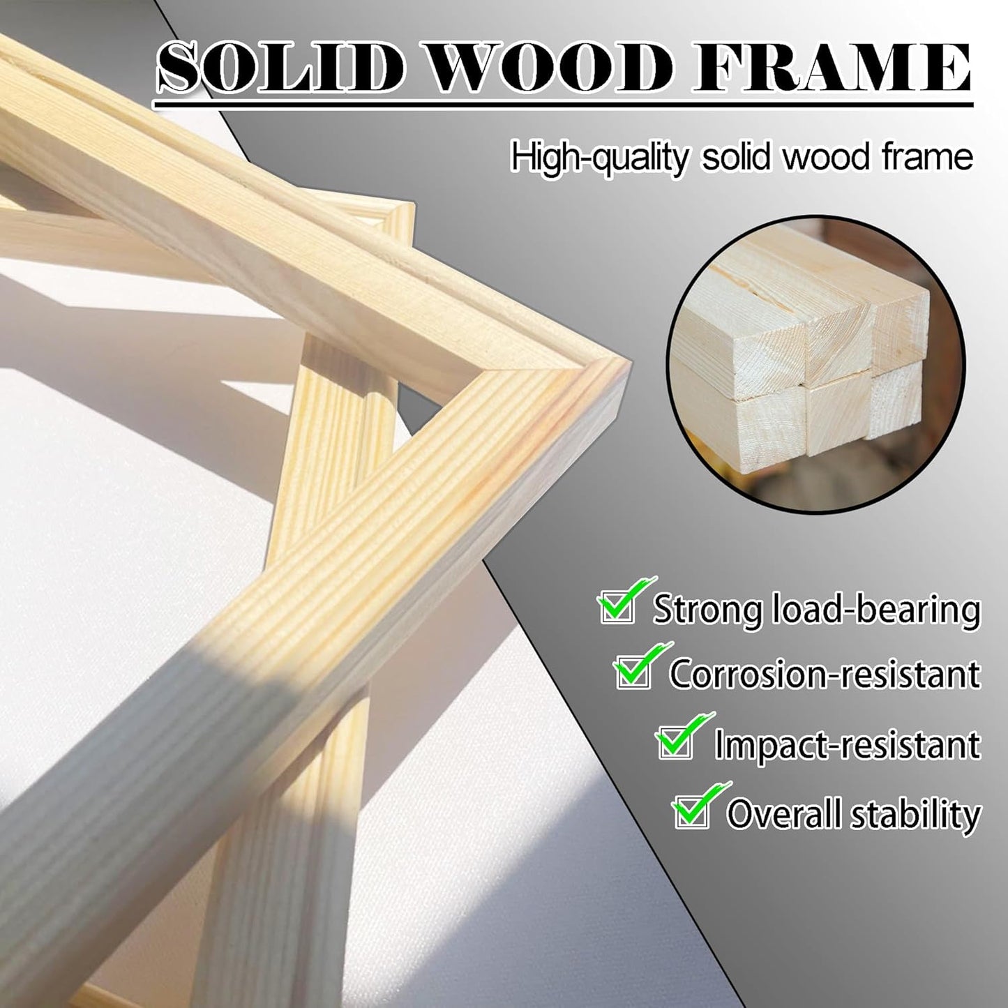 Black and White Wall Art, Basketball Lines Sports Theme Canvas Print Modern Art Paintings for Living Room Boys Room Game Room Bedroom Large Wall Decor 20x40 In