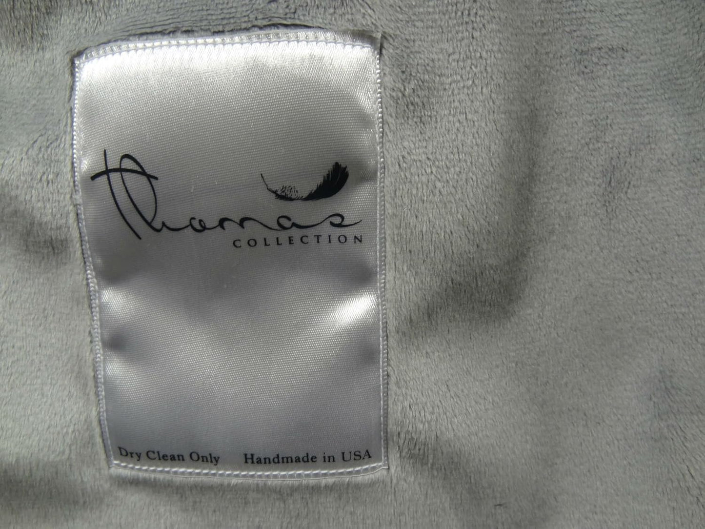 White Fox Faux Fur Throw Blanket & Bedspread - White Gray Fox Fur Throw - Luxury Fox Faux Fur - Soft Faux Fur Blanket, Handmade in USA, 16483