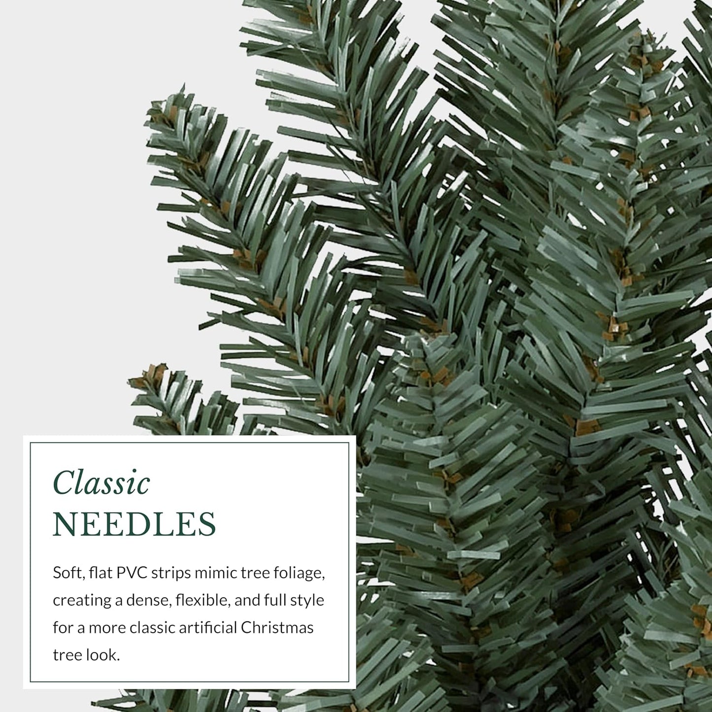 Balsam Hill 7.5 ft Pre-Lit Classic Blue Spruce - Artificial Christmas Tree with 540 Twinkly Lights, Easy Plug Technology, Premium Stand & Storage Bag for Indoor Holiday Decorating