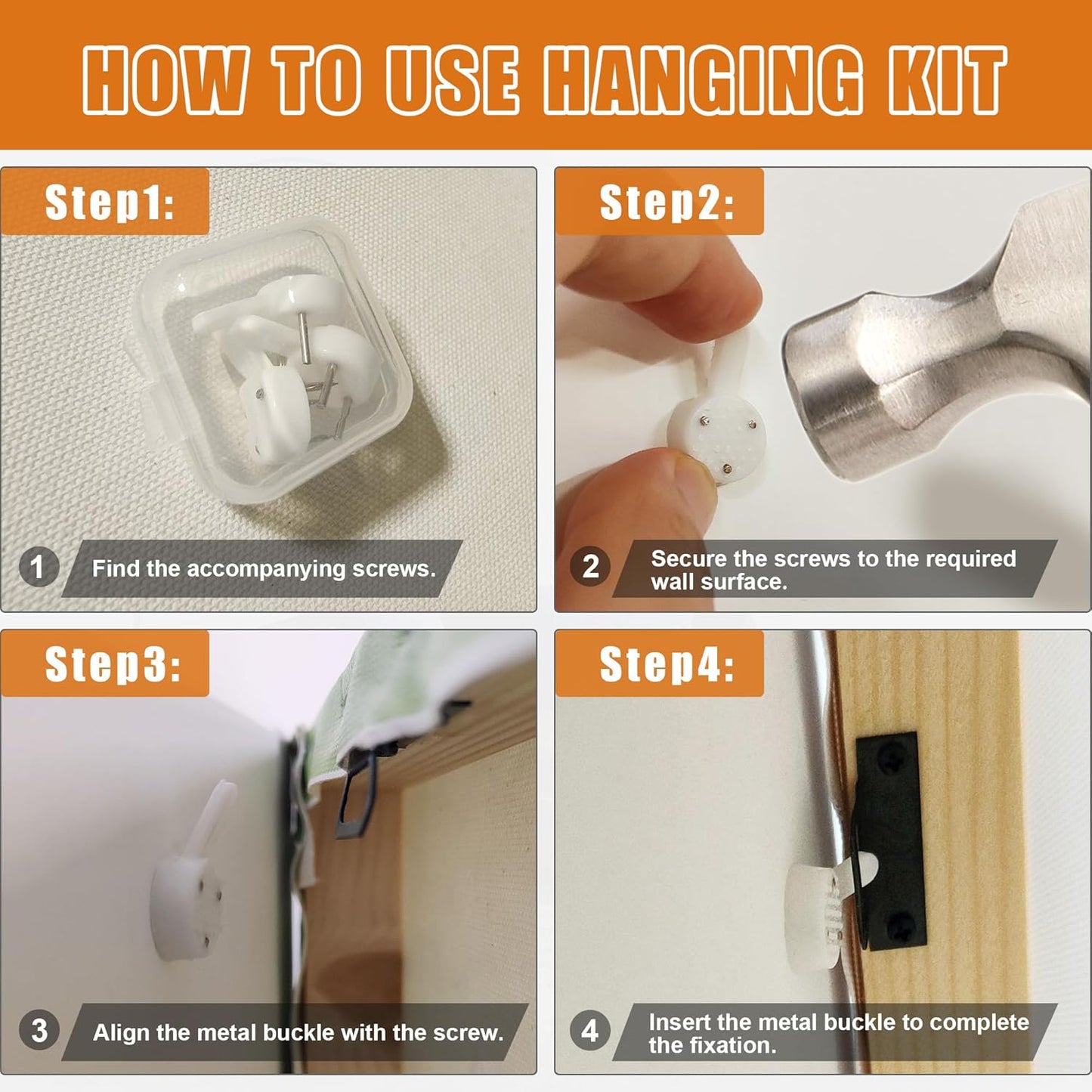 Custom Canvas Prints with Your Photos- Personalized Print Canvas Pictures, Custom Wall Art Gift for Living Room, Bedroom, Wedding Family Baby Pets Framed 8 x 10 inche