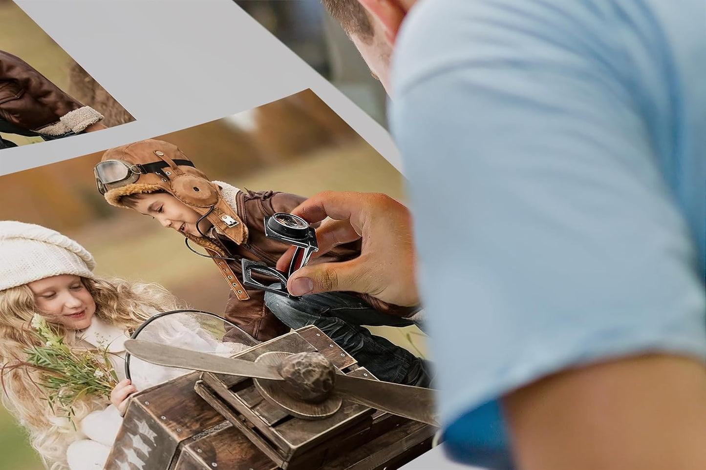 Personalized Custom Canvas Prints: Photo On Canvas (Light Brown, 20X30) Transform Your Photos into Stunning Framed Wall Art Digitally Printed Photo To Canvas Ideal for Home Decor, Gifts Keepsakes.