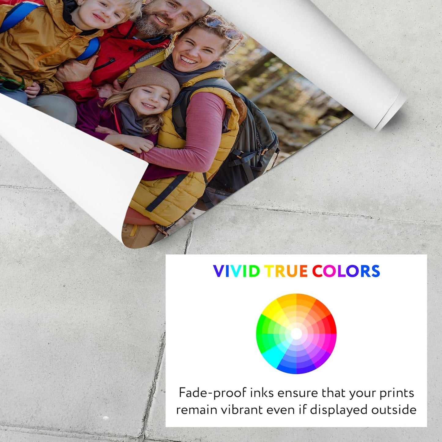 Custom Poster Print, 24x36, Upload Any Photos/Images, Personalized Photo Prints, DIY Your Own Poster, Photo to Poster Printing