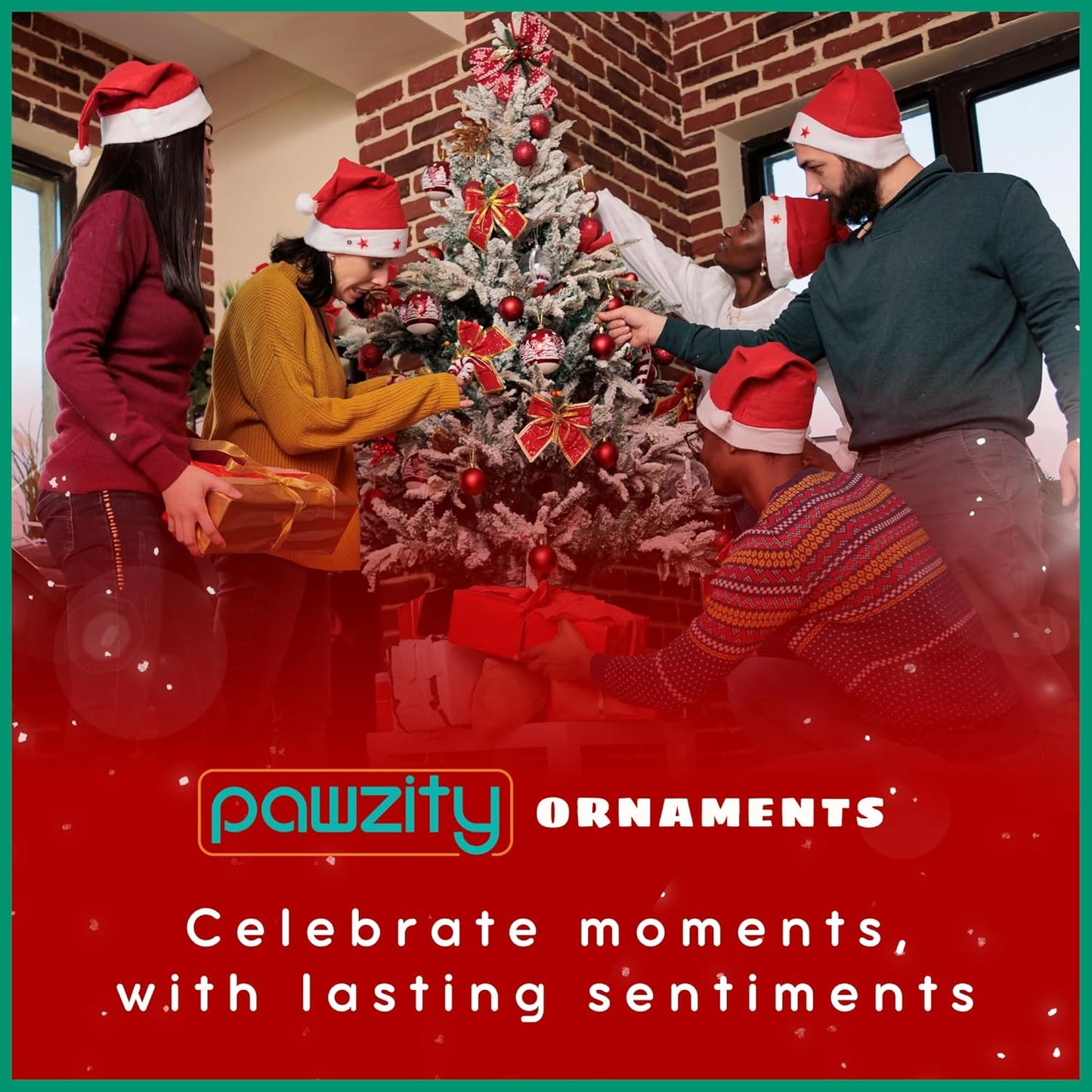 Best Friend Ornaments for Christmas Tree - Best Friend Christmas Ornaments - Acrylic Ornament