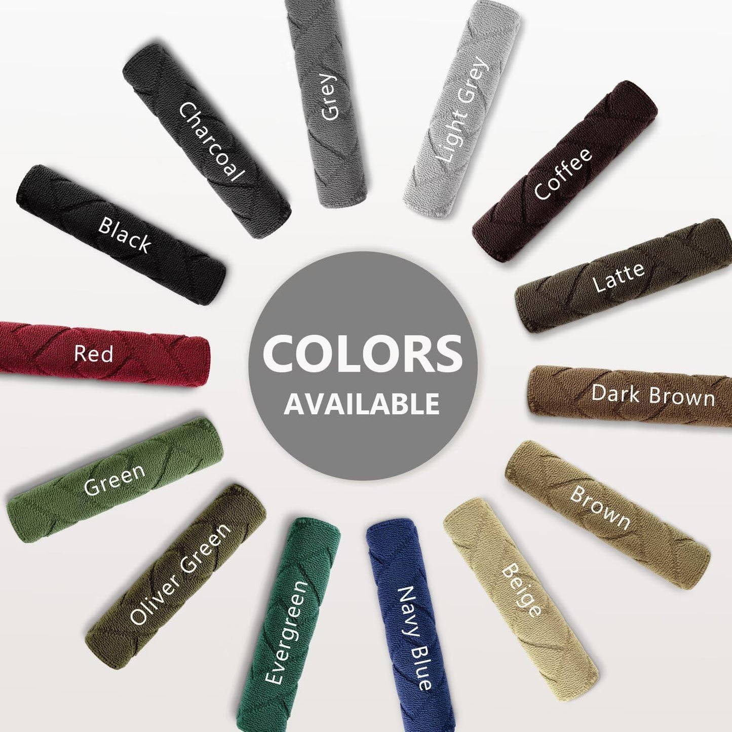 hicorfe Indoor Doormat,Front Back Door Mat Rubber Backing Non Slip Door Mats 24"x35" Absorbent Resist Dirt Entrance Doormat Inside Floor Mats for Entryway Washable Low-Profile(Green)