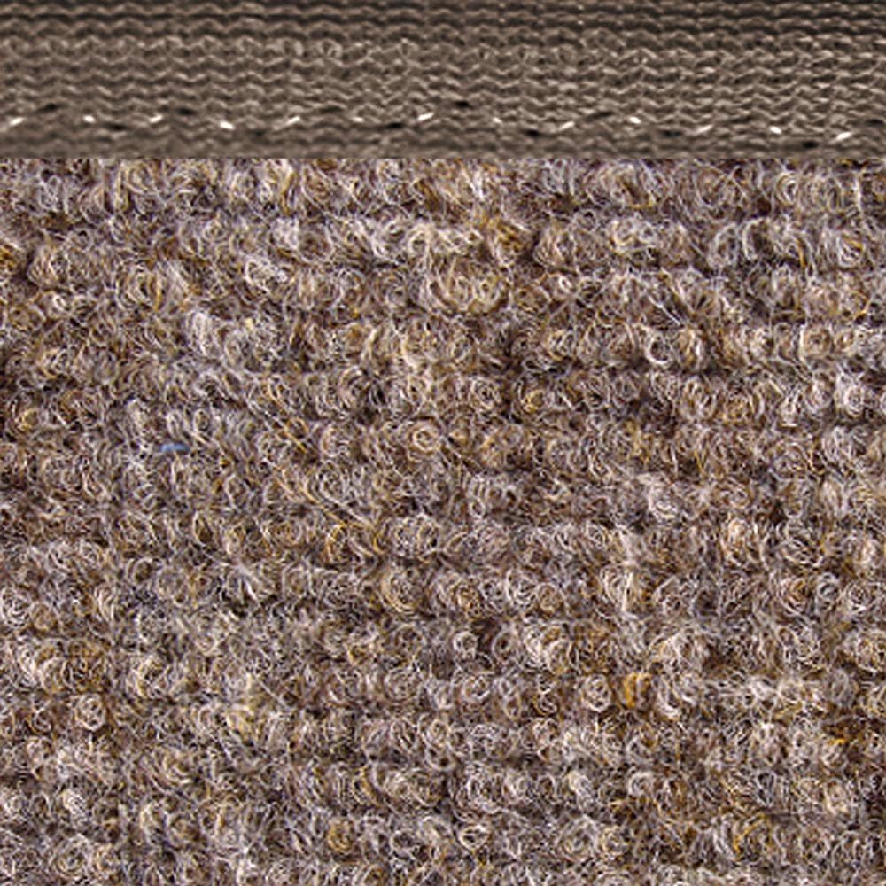 House, Home and More Outdoor Carpet Runner - Brown - 4 Feet x 10 Feet