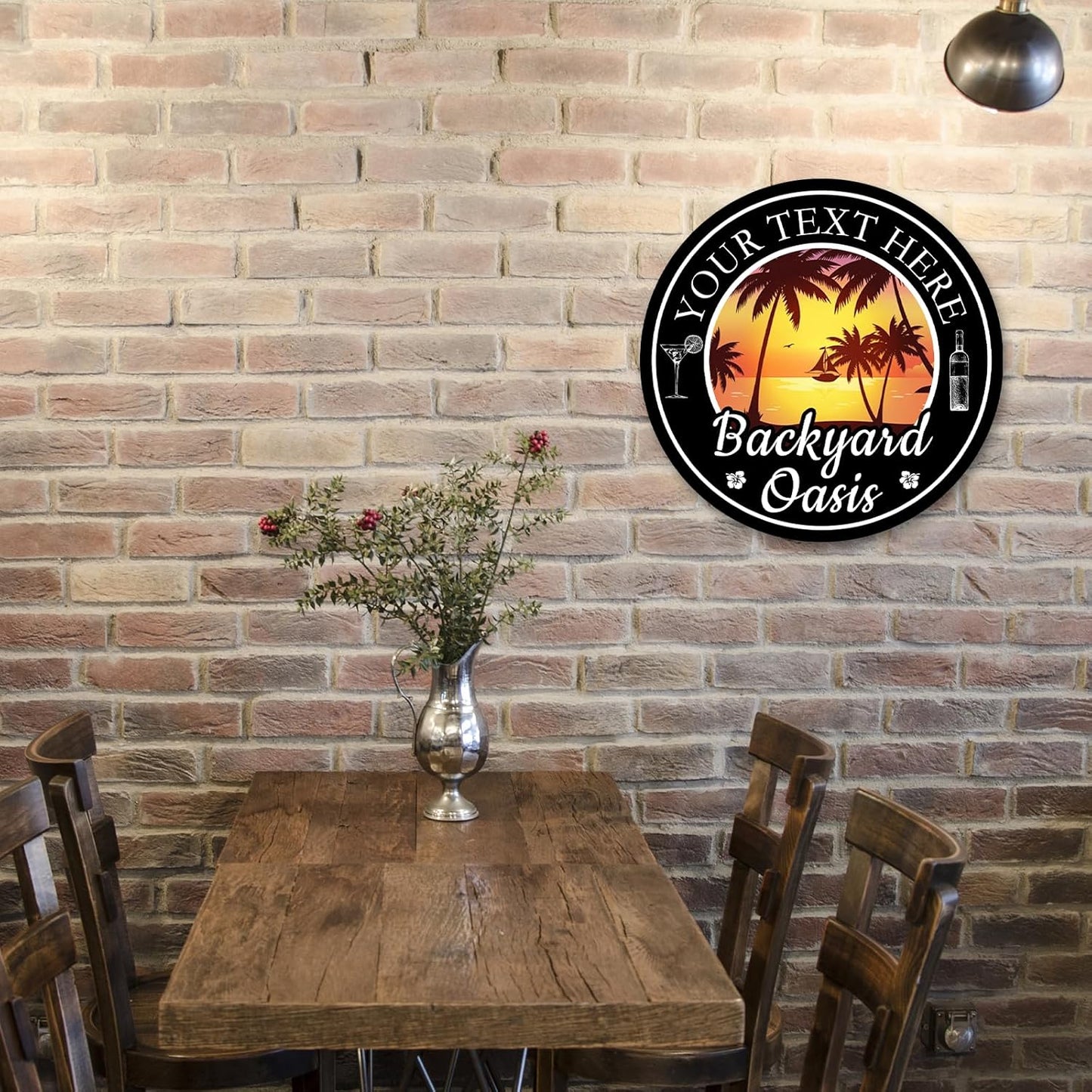 Personalized Metal Sign - Custom Name Wall Decor for Indoors/Outdoors, Last Name Sign 10-36 Inch, Rust-Proof Steel, Perfect Housewarming & Wedding Gift - MADE IN USA