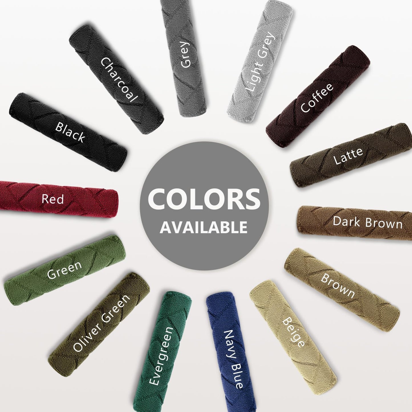 hicorfe Indoor Doormat,Front Back Door Mat Rubber Backing Non Slip Door Mats 47"x71" Absorbent Resist Dirt Entrance Doormat Inside Floor Mats for Entryway Washable Low-Profile (Grey)