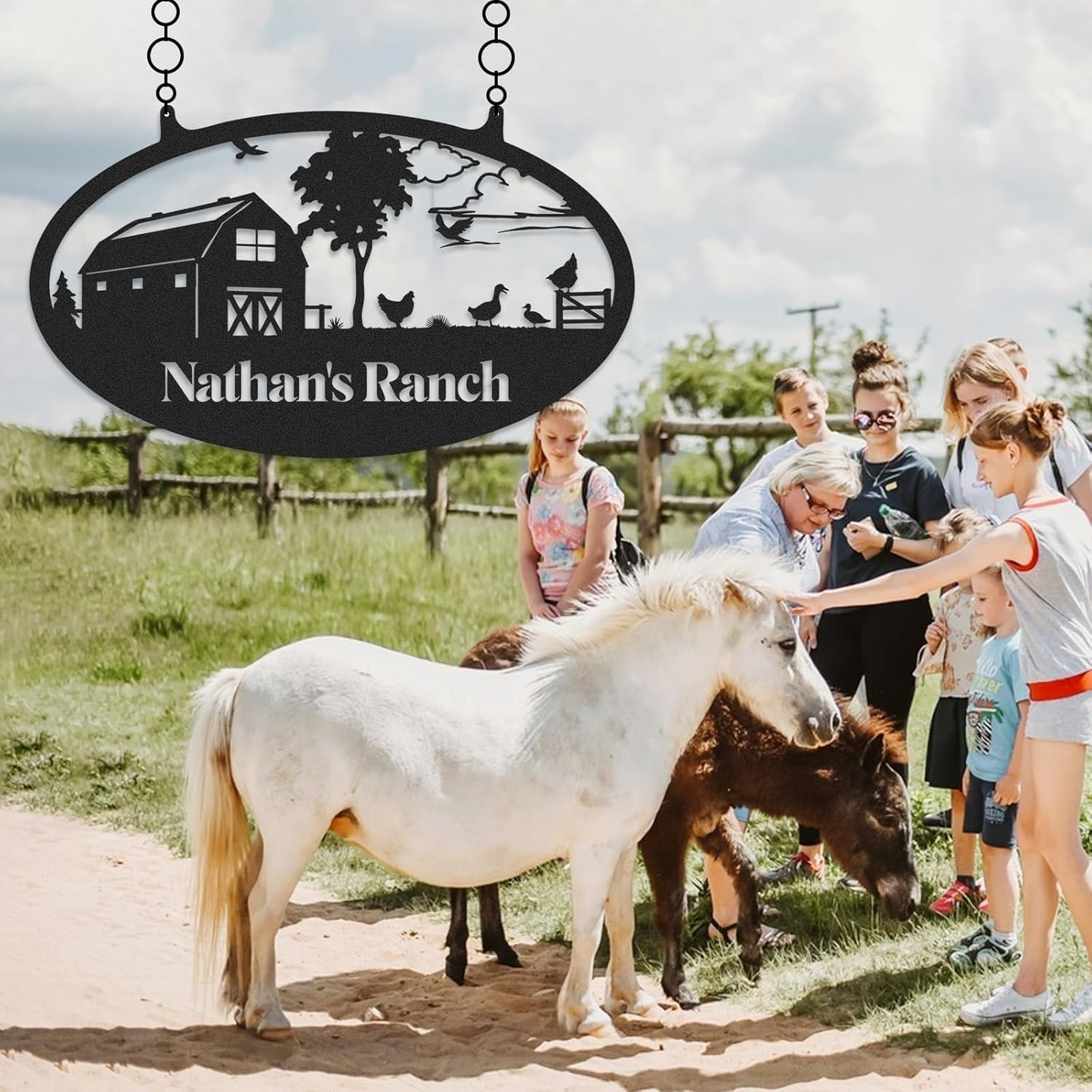 Personalized Metal Farm Signs, Custom Rustic Ranch Decor, Farmhouse Outdoor Decor, Custom Last Name Sign, Large Metal Wall Art, Outdoor Barn Sign, Family Farm Sign, Farmer Ranch Gifts