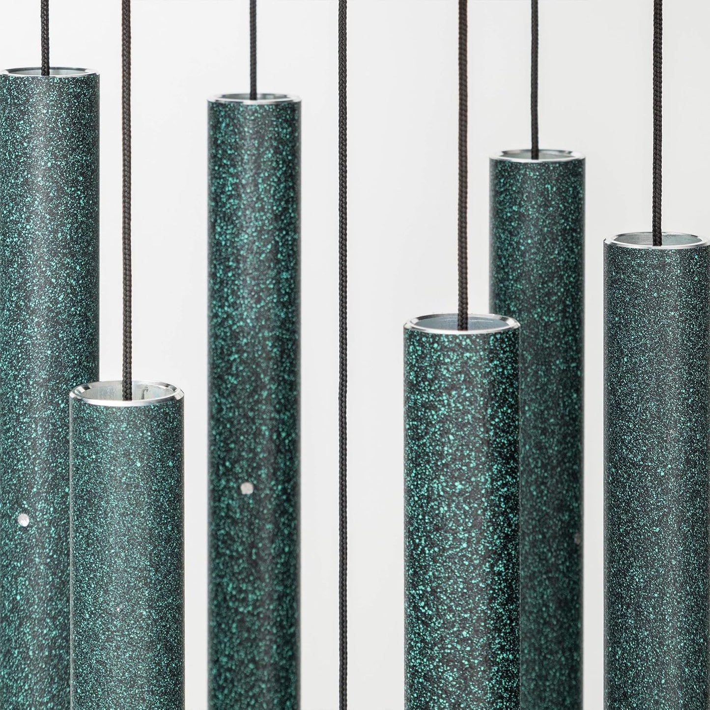 Corinthian Bells by Wind River – 30 inch Green Wind Chime for Patio, Backyard, Garden, and Outdoor Decor (Aluminum Chime) Made in The USA