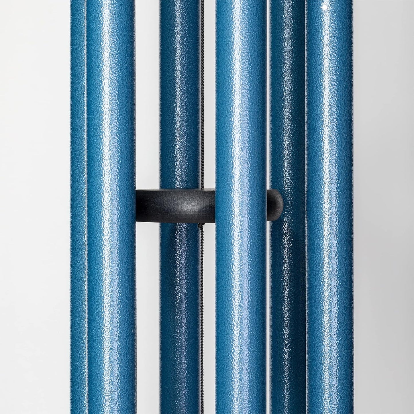 Corinthian Bells by Wind River - 50 inch Sky Blue Wind Chime for Patio, Backyard, Garden, and Outdoor Decor (Aluminum Chime) Made in The USA