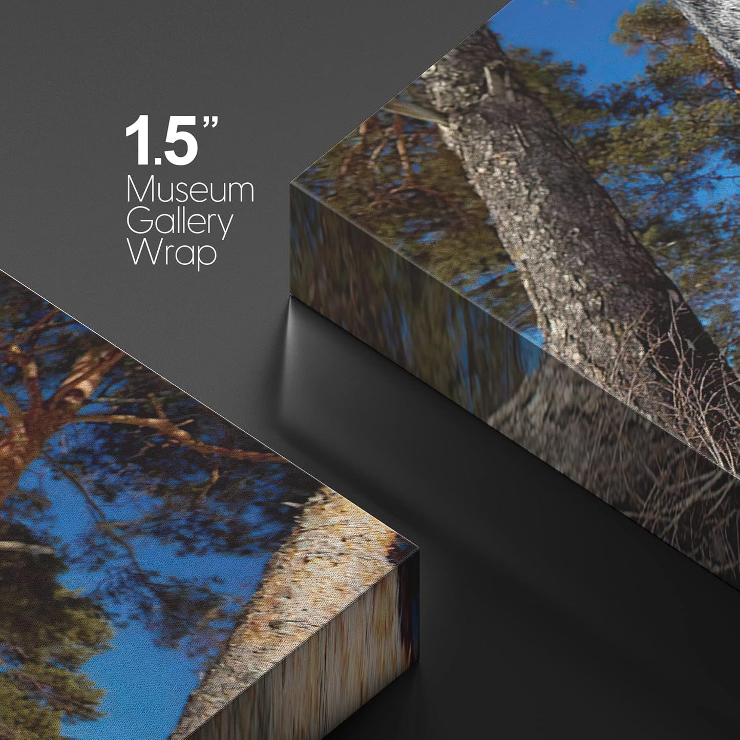 wall26 - Personalized Photo to Canvas Print Wall Art - Custom Your Photo On Canvas Wall Art - Digitally Printed - 20" x 16"