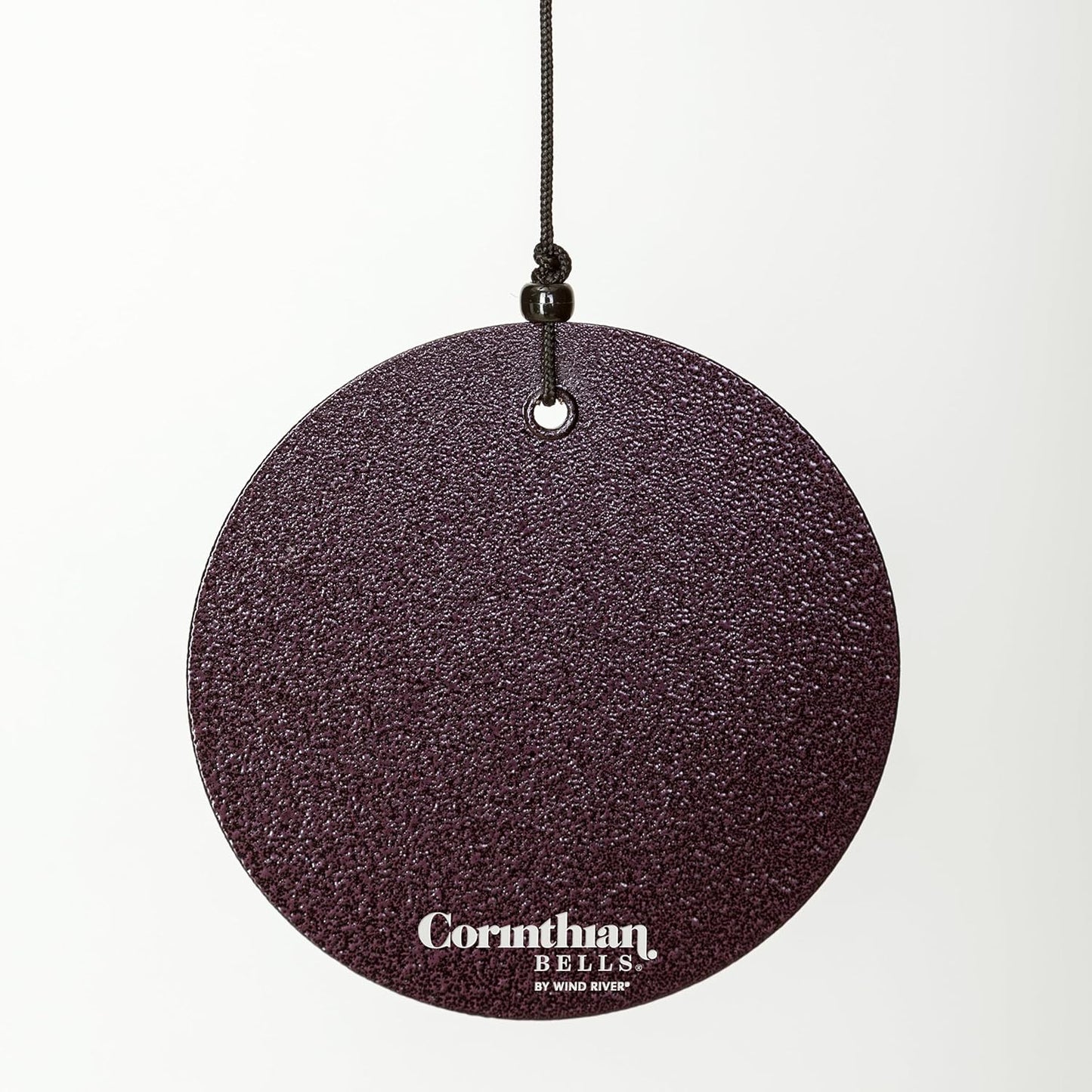 Corinthian Bells by Wind River - 30 inch Plum Wind Chime for Patio, Backyard, Garden, and Outdoor Decor (Aluminum Chime) Made in The USA